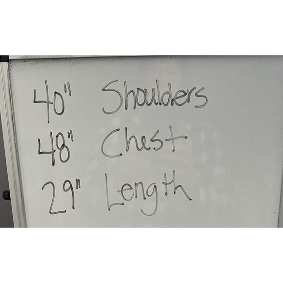 Woolrich Men's Button-Down Flannel Shirt Long Sleeve Gray Red Plaid Size XL - Picture 4 of 4